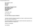 Good Example For  Work Reference Letter
