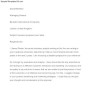 Good Example for Business cover Letter