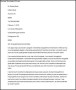 Graduate School Application Letter of Intent Sample