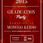 Graduation Invitation Template Download