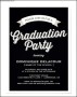 Graduation Party Invitation