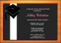 Graduation Party Invitations Sample
