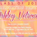 Graduation Party Invitations Template Download