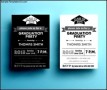 Graduation Party Invitations Templates