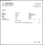 Graphic Design Invoice Example