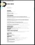 Graphic Design Resume Ideas