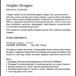 Graphic Designer Cv Example PDF