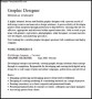 Graphic Designer Cv Example PDF