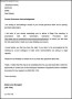Grievance Acknowledgement Letter