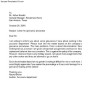 Grievance Procedure Letter
