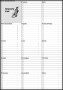Grocery List Template