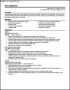 Grocery Store Resume