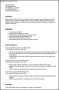 Grocery Store Resume Sample