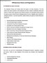 HR Business Rules and Regulations Template
