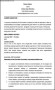 HR Consultant Resume Template