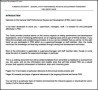 HR General Staff Performance Guidelines