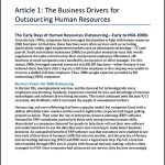 HR Outsourcing Business for Drivers