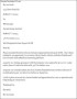 HR Resignation Letter