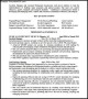 HVAC Resume Format