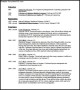 HVAC Sample Resume