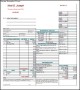 HVAC Service Invoice Template