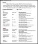 Hairdresser Resume Format