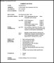 Hairdressing CV Template Example
