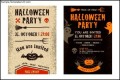 Halloween Party Invitation Template