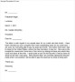 Hardship Letter Credit Card