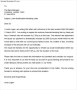 Hardship Letter Loan Modification
