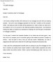 Hardship Letter Template