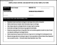 Head Sawyer Job Description Template
