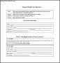 Health Care Advance Directive Form