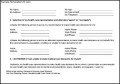 Health Care Power of Attorney Form Example