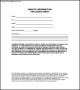 Health Information Fax Cover Letter Sample PDF Free Download
