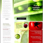 Healthy Eating Brochure Template