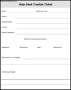 Help Desk Submission Form Template