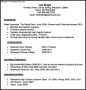 High School Resume Template PDF Download