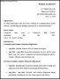 High School Resume for Summer Job