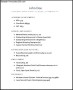 High School Student Resume