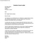 High School Teacher Cover Letter Example