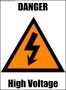 High Voltage Template