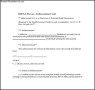 Hipaa Privacy Authorization Form