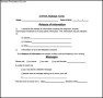 Hipaa Release Form
