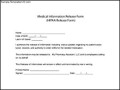 Hipaa Release Form In PDF