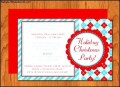 Holiday Chritmas Invitation Template