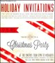 Holiday Invitation Template