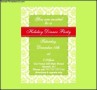 Holiday Party Invitation