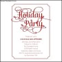 Holiday Party Invitation Sample