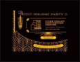 Holiday Party Invitations